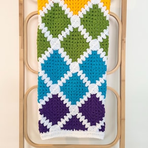 Häkeldecke | versandfertig | handgefertigt