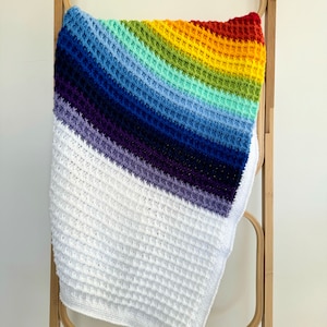 Handgefertigte Gehäkelte Babydecke | Versandfertig