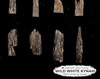 100% Sinking Grade Wild White Kynam Pieces from Vietnam Nha Trang