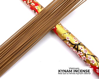 Red Soil & White Kynam Blend Incense from Vietnam, 10g pack