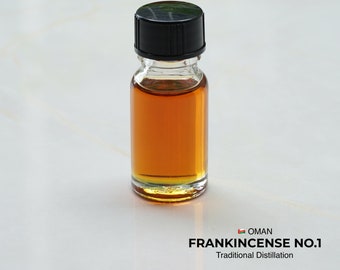 Kai’s Oil Series 012 - Frankincense No.1 | Pure Artisan Oil made using Oman Frankincense, Traditional Old-School Distillation