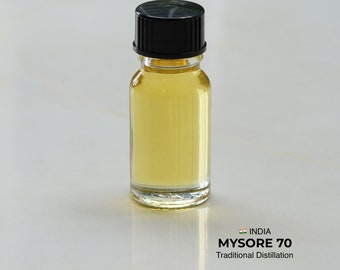 Kai’s Oil Series 004 - Mysore 70 | Pure Artisan Sandalwood Oil made using India Mysore 70s Sandalwood, Traditional Old-School Distillation