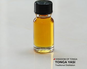 Kai’s Oil Series 005 - Tonga Yasi | Pure Artisan Sandalwood Oil made using Kingdom of Tonga Sandalwood, Traditional Distillation, 10g Bottle