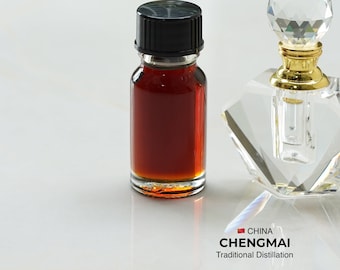 Kai’s Oil Series 008 - Chengmai | Pure Artisan Oud Oil made using China Hainan Chengmai Agarwood, Traditional Old-School Distillation