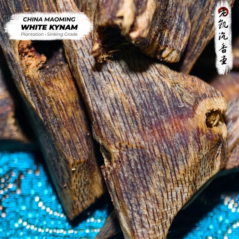 White Kynam Chips • Sinking Grade • Naturally Cultivated / Plantation ...