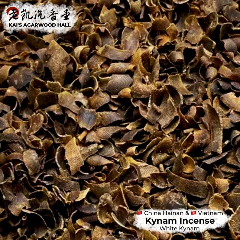 Exclusive White Kynam/Kyara Incense from China Hainan & Vietnam Nha Trang, Handmade 10g image 2