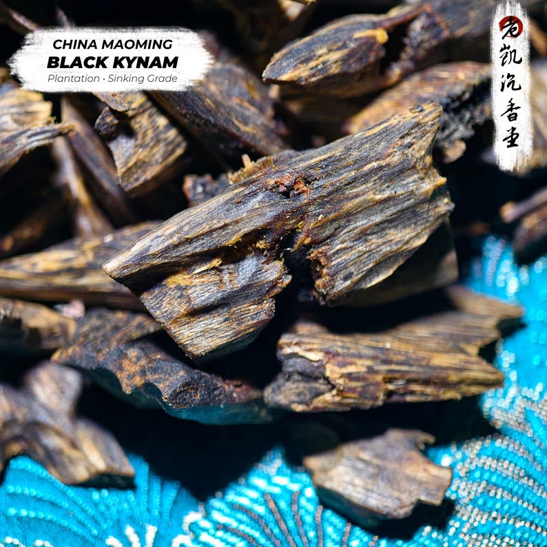 Black Kynam Chips • Sinking Grade • Naturally Cultivated / Plantation ...