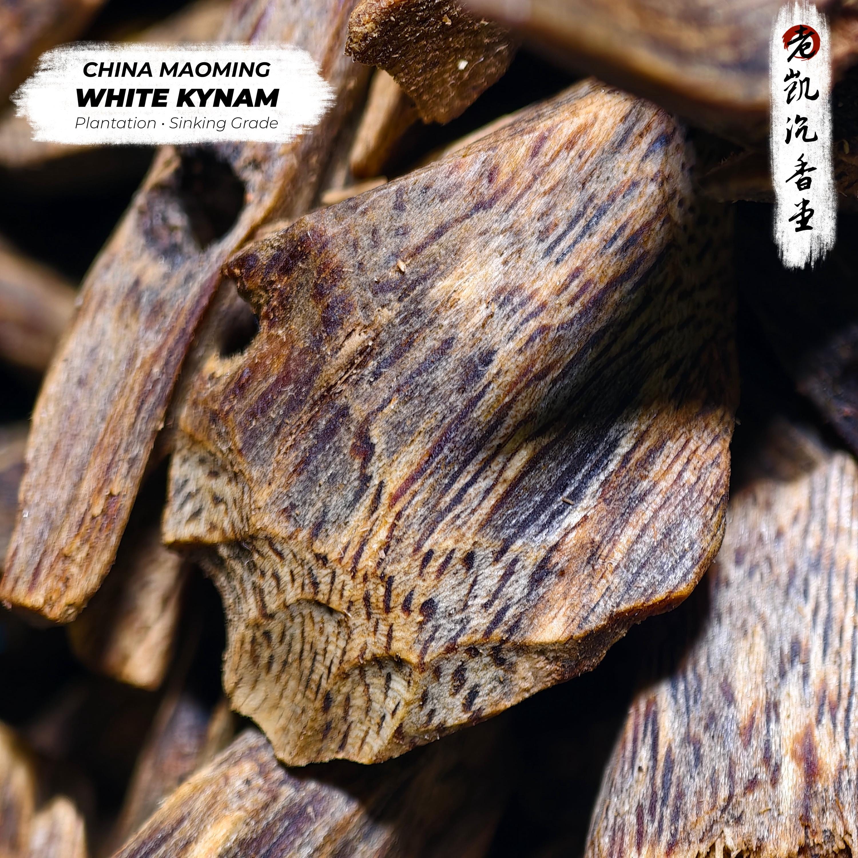 White Kynam Chips • Sinking Grade • Naturally Cultivated / Plantation ...