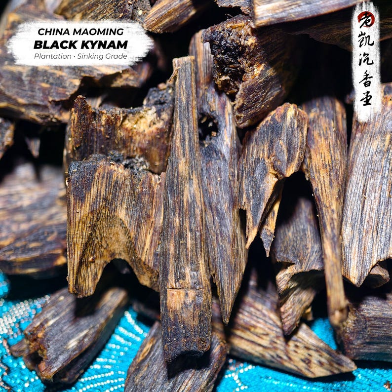 Black Kynam Chips • Sinking Grade • Naturally Cultivated / Plantation ...