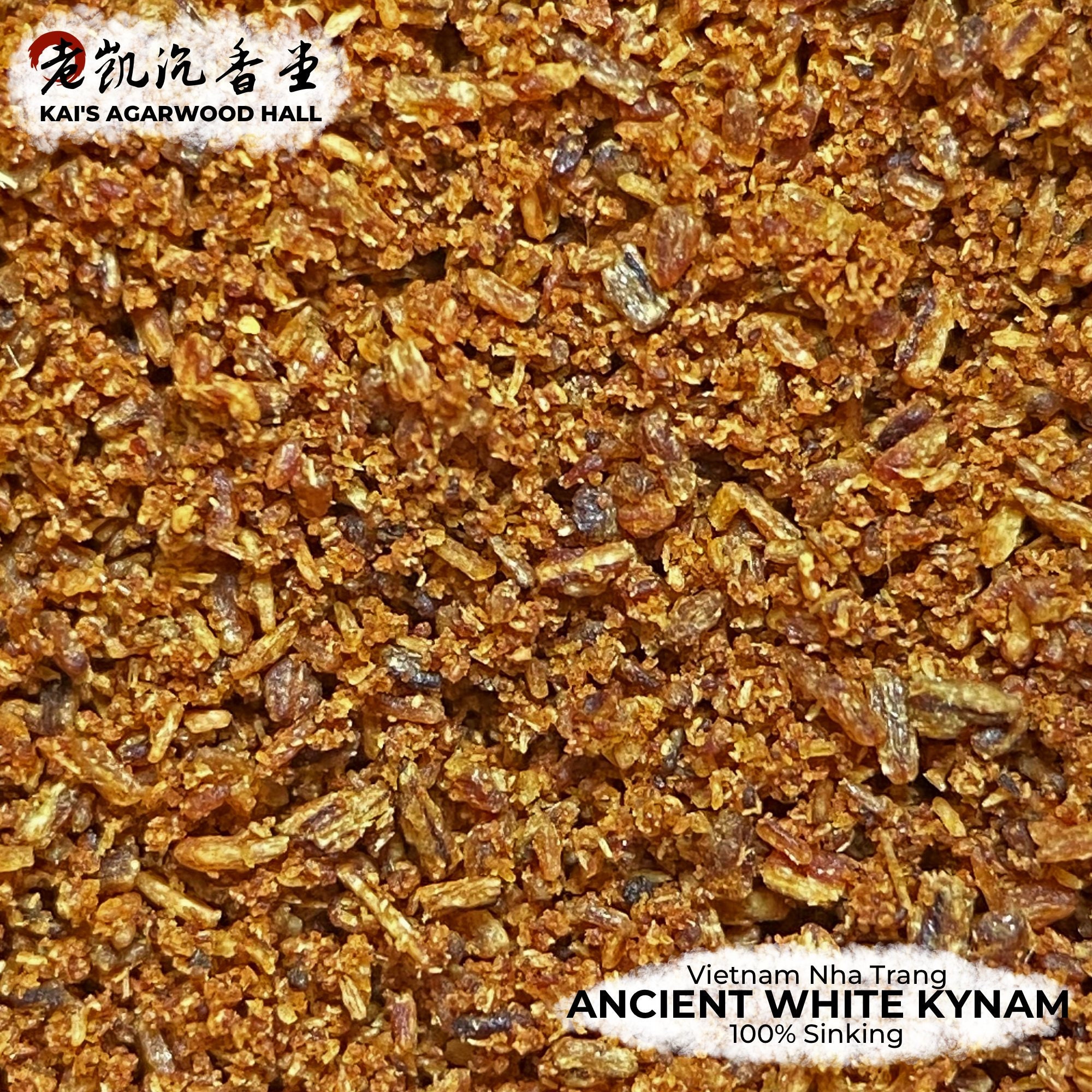 100% Sinking Ancient White Kynam Powder from Vietnam Nha Trang