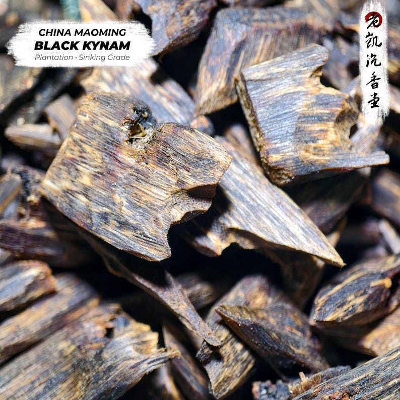 Black Kynam Chips • Sinking Grade • Naturally Cultivated / Plantation ...