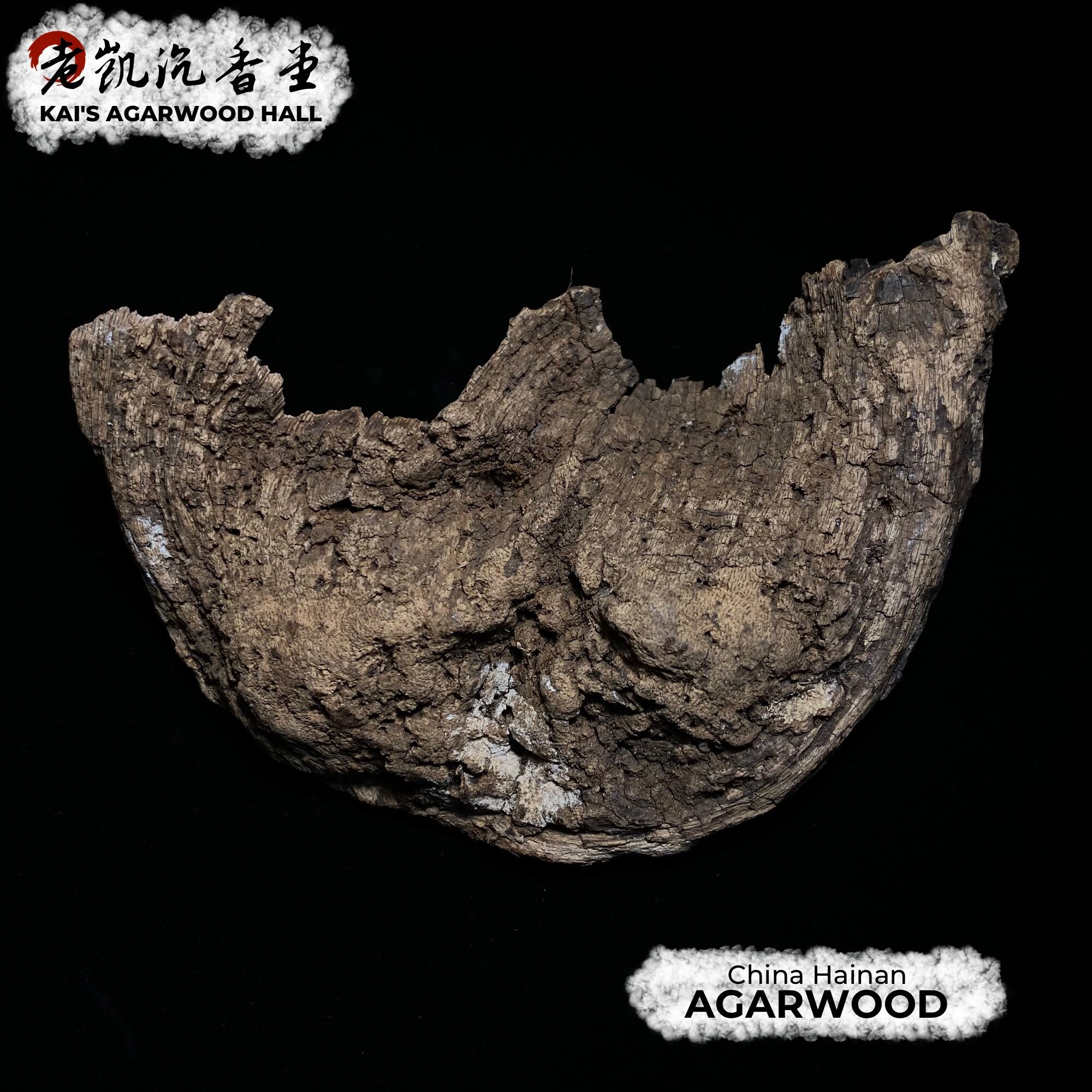 Agarwood Piece From China Hainan 33.9g 90% Sinking image photo