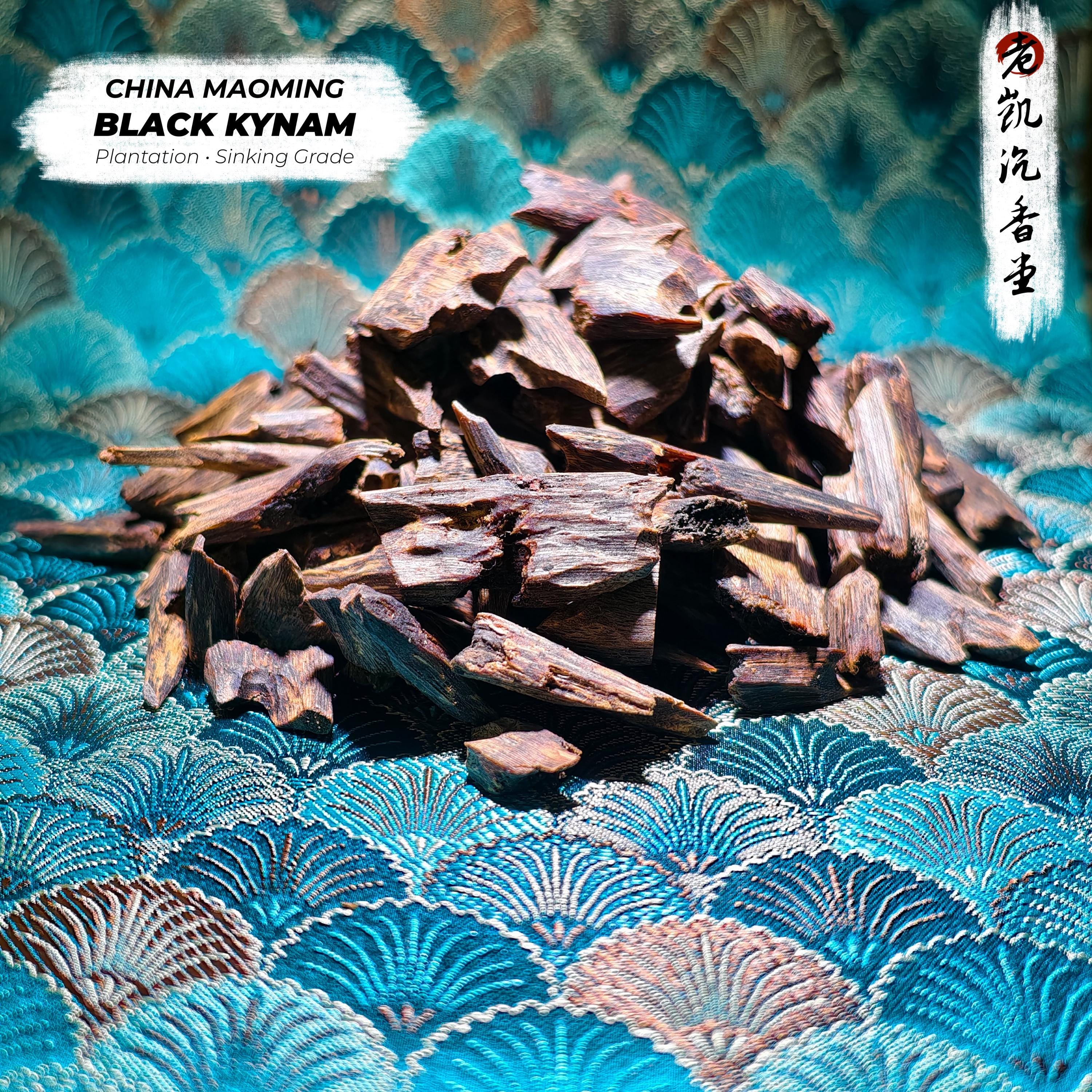 Black Kynam Chips • Sinking Grade • Naturally Cultivated / Plantation ...