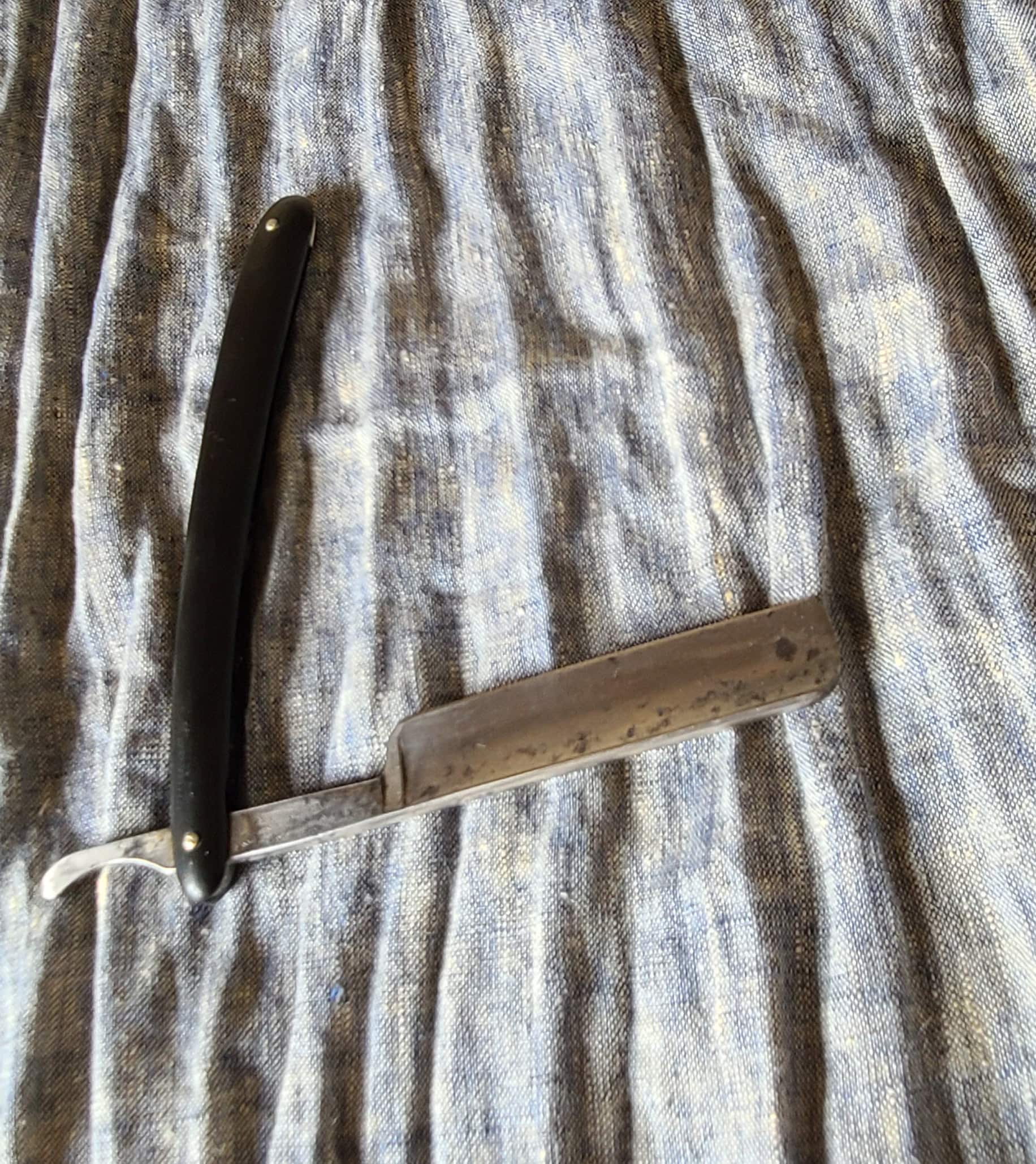 Restored Straight Razor Etsy