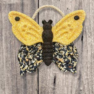 Bird Seed Wreath Holiday Valentine Bird Feeder Hanging Bird Feeder Bird Watching Gift Nature Lovers Gift Bird Food Ornament
