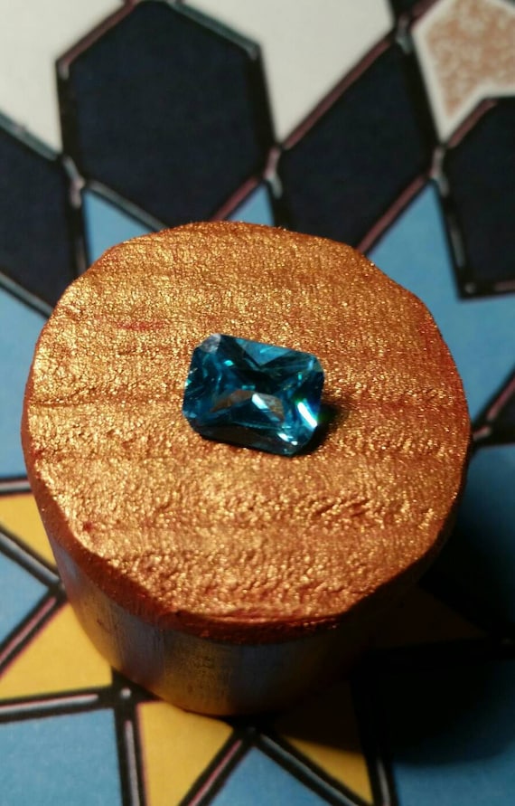 Natural Neon Blue Apatite