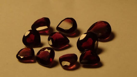 Natural Rhodolite Garnets - image 1