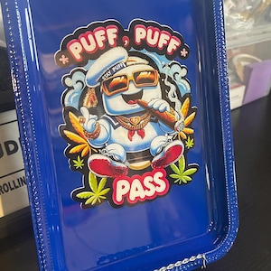 Puff & Pass Rolling Tray