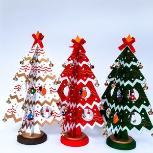 Wooden Christmas tree on a stand Xmas Decor Festive Home Decor Christmas Rustic Decoration, Foldable wooden Christmas tree, Eco friendly