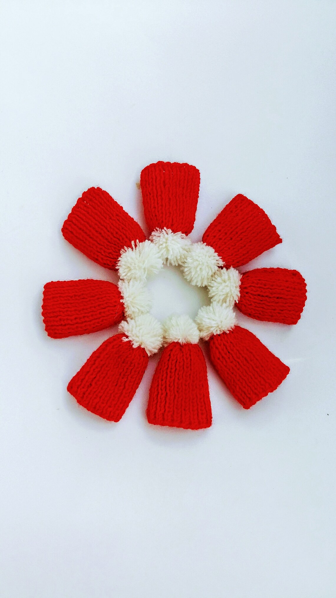 Knitted Mini Hatsanta's Hat Knit Baby Hat Gift Knit Etsy Canada