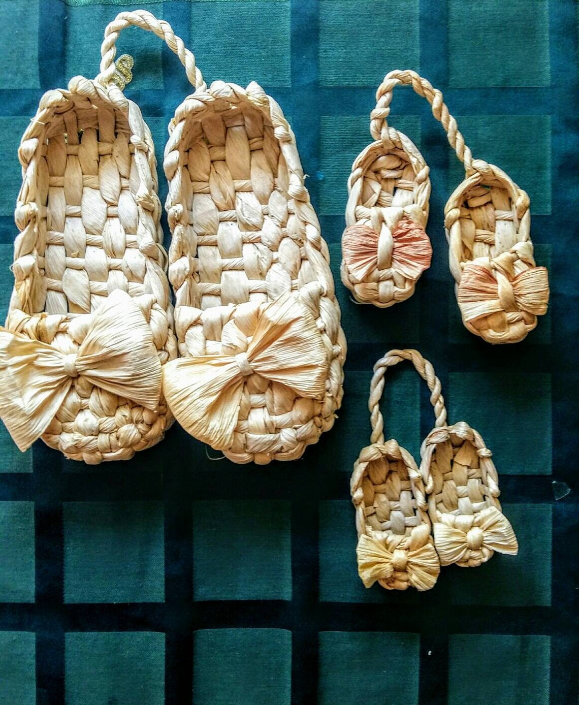 Handmade Wicker Bast Shoes Lapti Wicker Shoessouvenir Bast Etsy