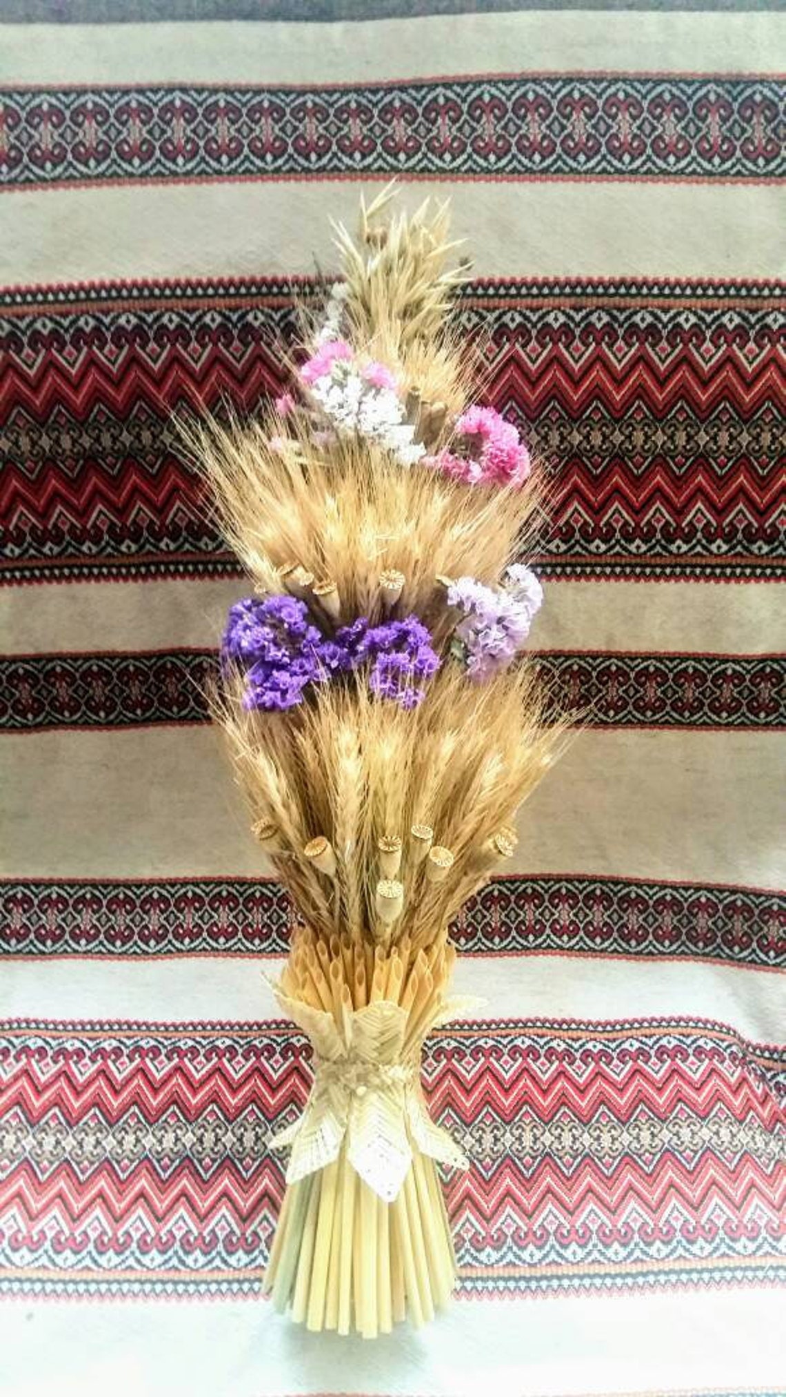 Ukrainian traditional Christmas decoration Straw ornaments Etsy