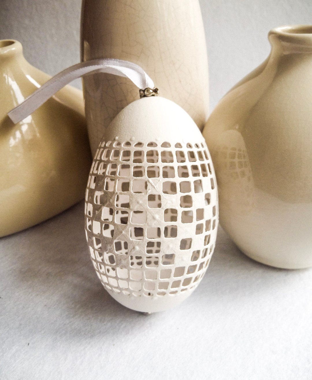 Decorated Goose Egg Easter Eggs Pysanky Drilled Goose Eggs Egg Art Egg ...