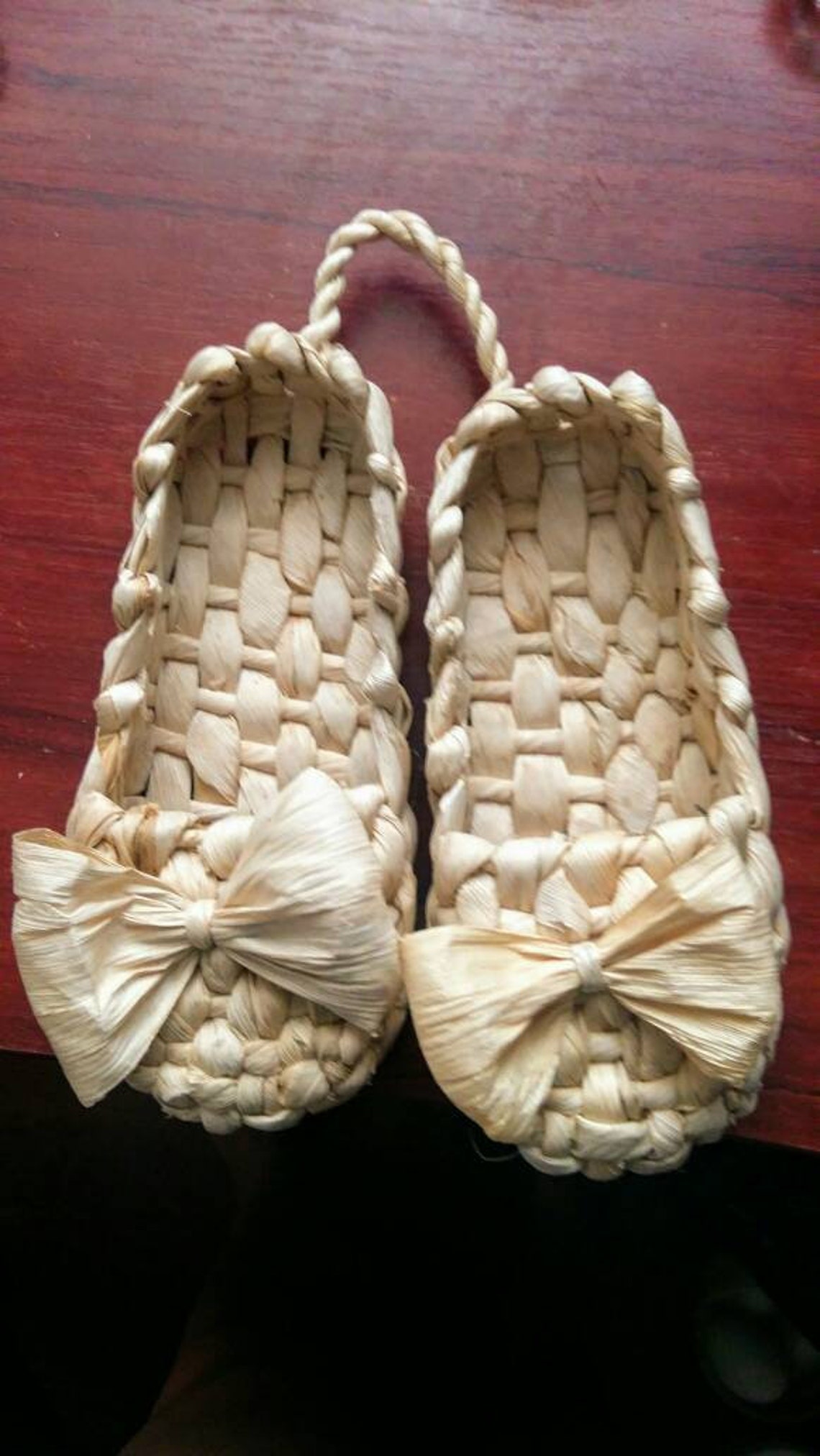 Handmade Wicker Bast Shoes Lapti Wicker Shoessouvenir Bast Etsy