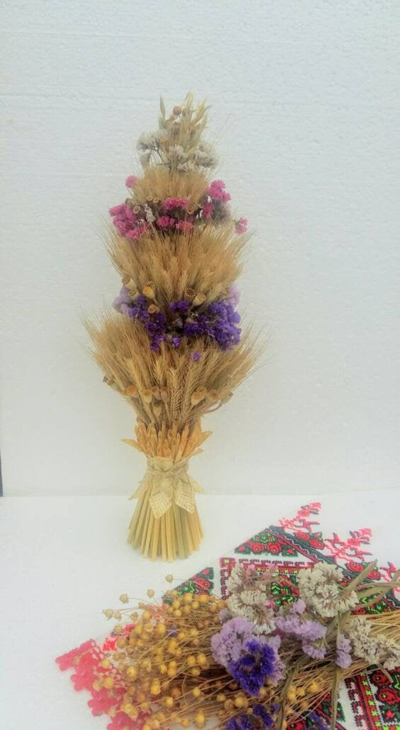 Ukrainian traditional Christmas decoration Straw ornaments Etsy