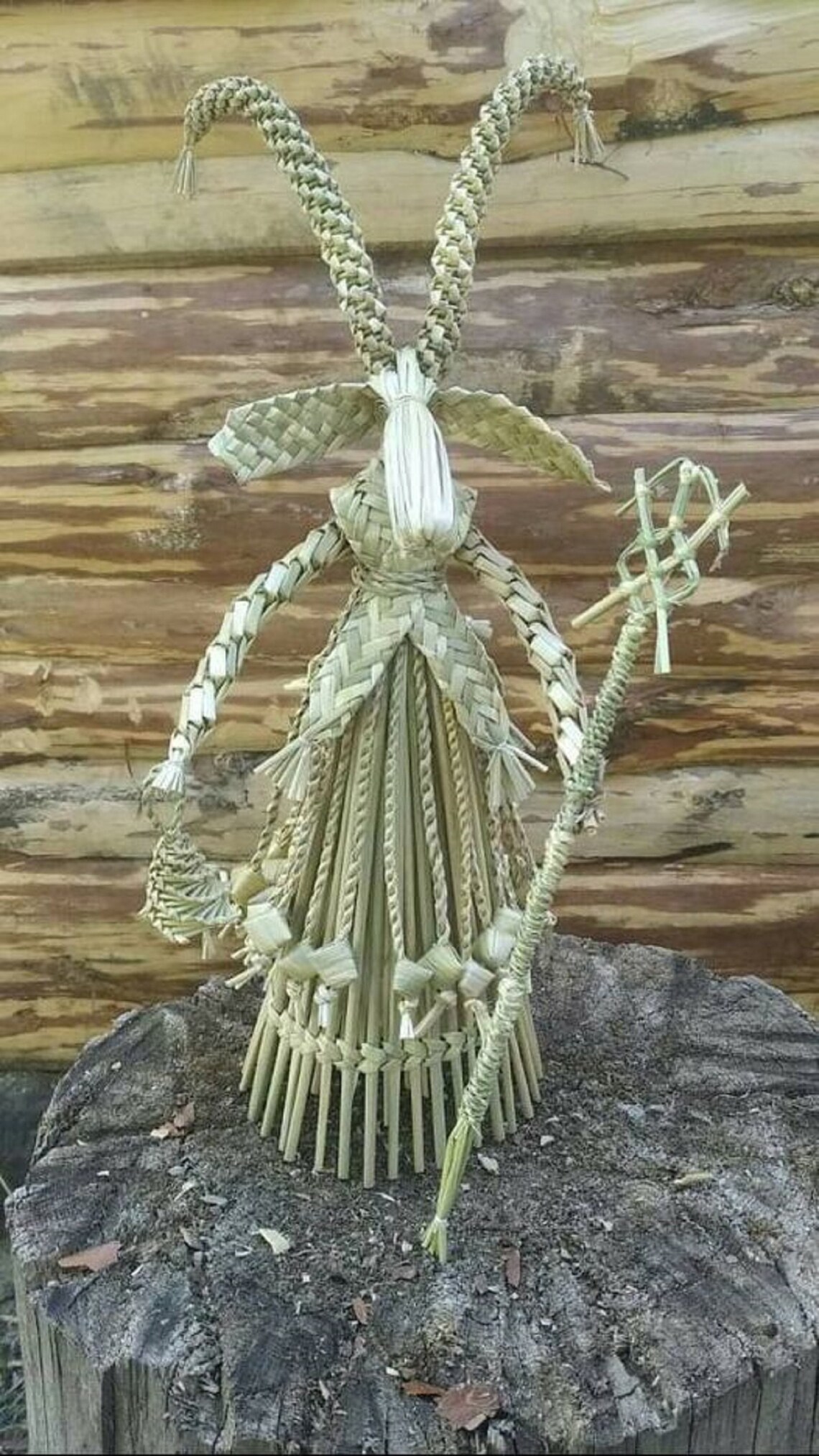 Christmas goat Christmas tree topper Etsy