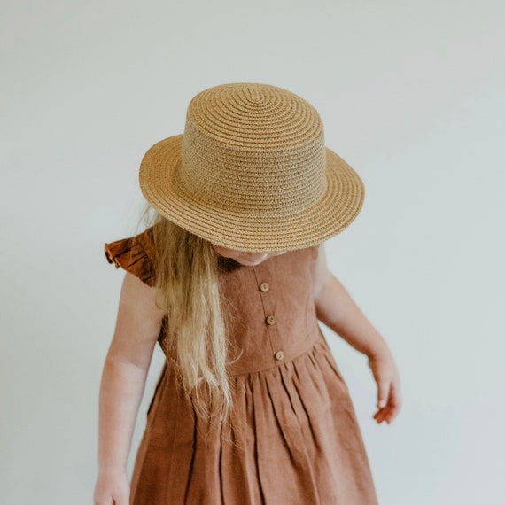 Girls Beach Hattoddler Sun Hatgirls Floppy Hatchild Sun Etsy