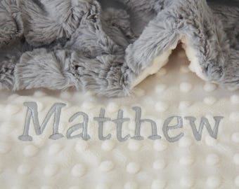 custom baby blanket etsy