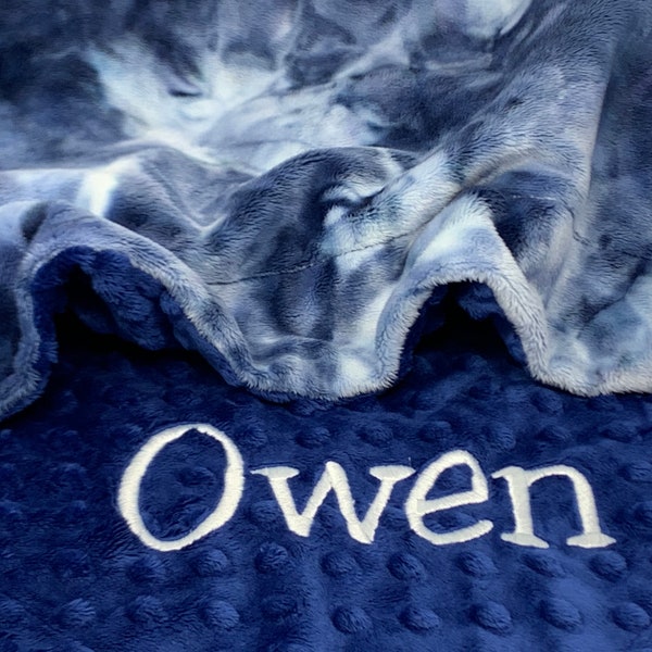 Tie Dye Blanket Etsy