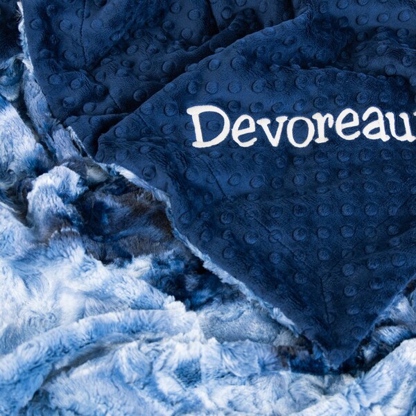 Baby Blanket Boy Etsy