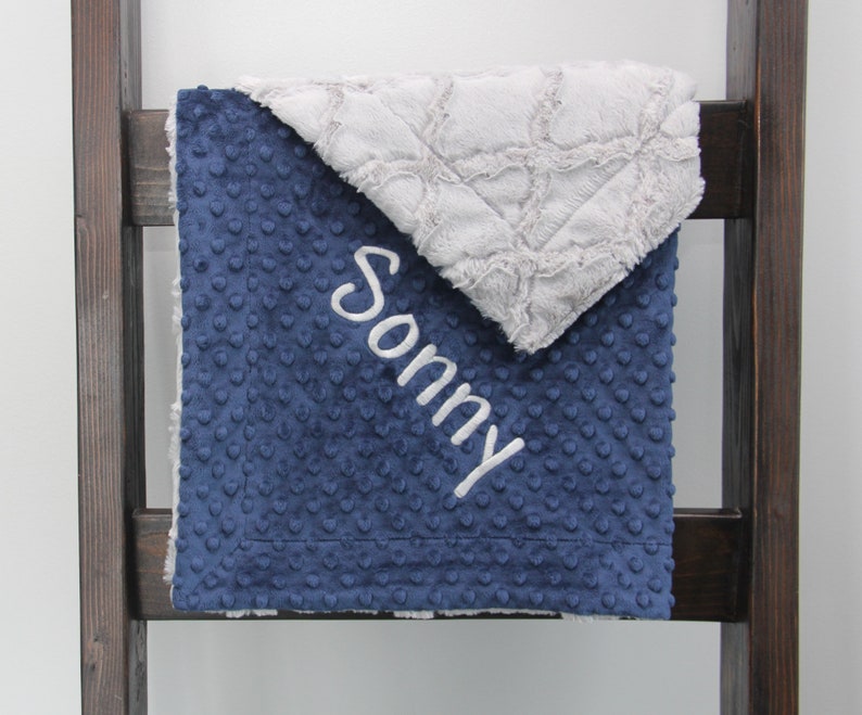 Personalize Blanket for Kids Adults & Babies Custom Minky Etsy