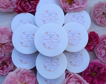 GOMMAGE VISAGE à la Rose * Exfoliant douceur