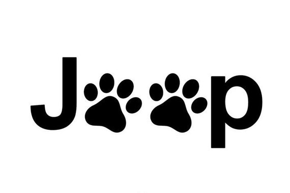 Free Free Jeep Paw Svg 341 SVG PNG EPS DXF File