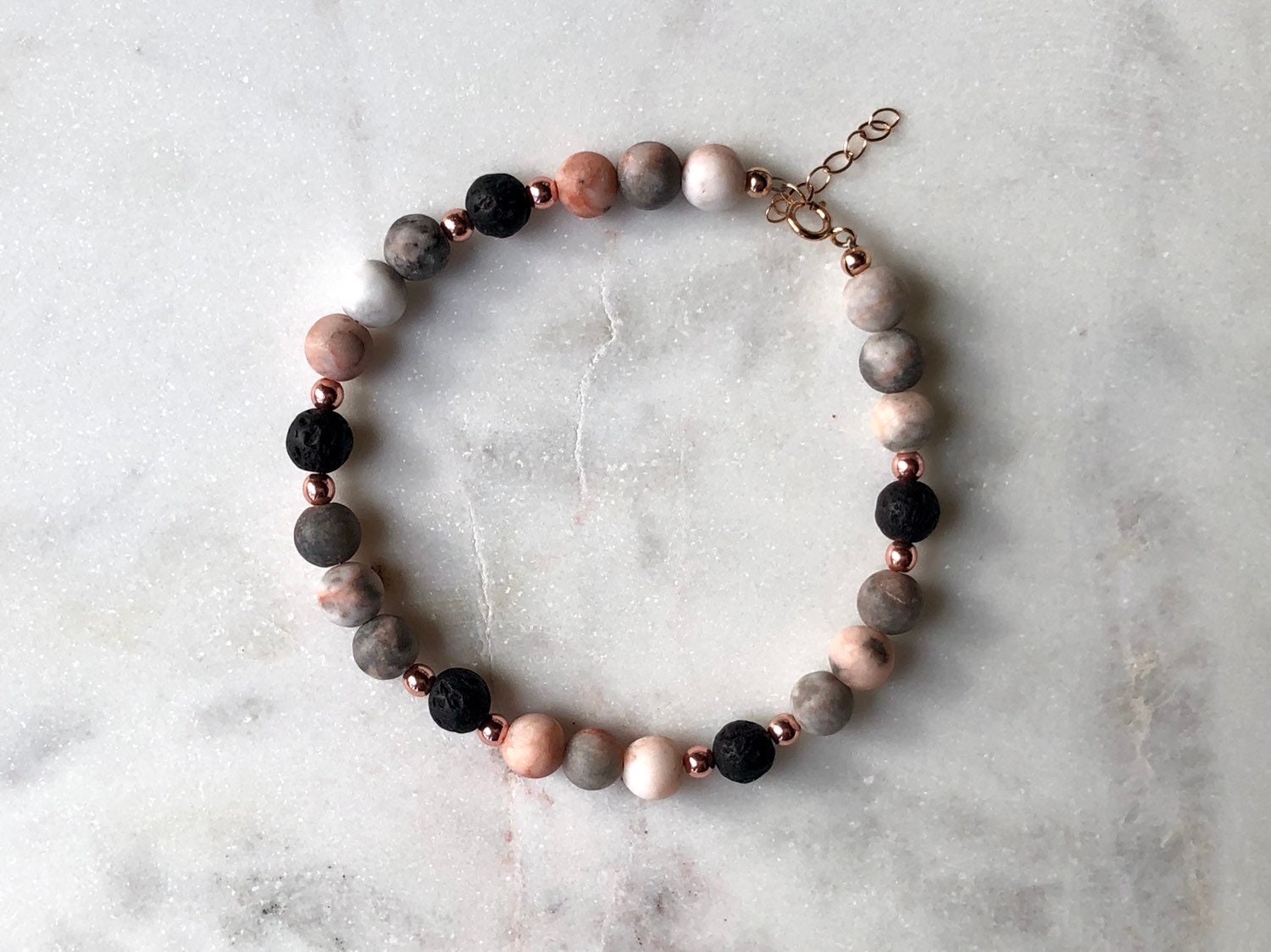 Details about Pink & Gray Mixed Color Zebra Jasper Gemstone and Lava 8mm Bead Essential Oil Ar Details about Pink & Gray Mixed Color Zebra Jasper Gemstone and Lava 8mm Bead Essential Oil Ar