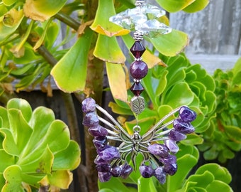 Amethyst Goddess Hanger