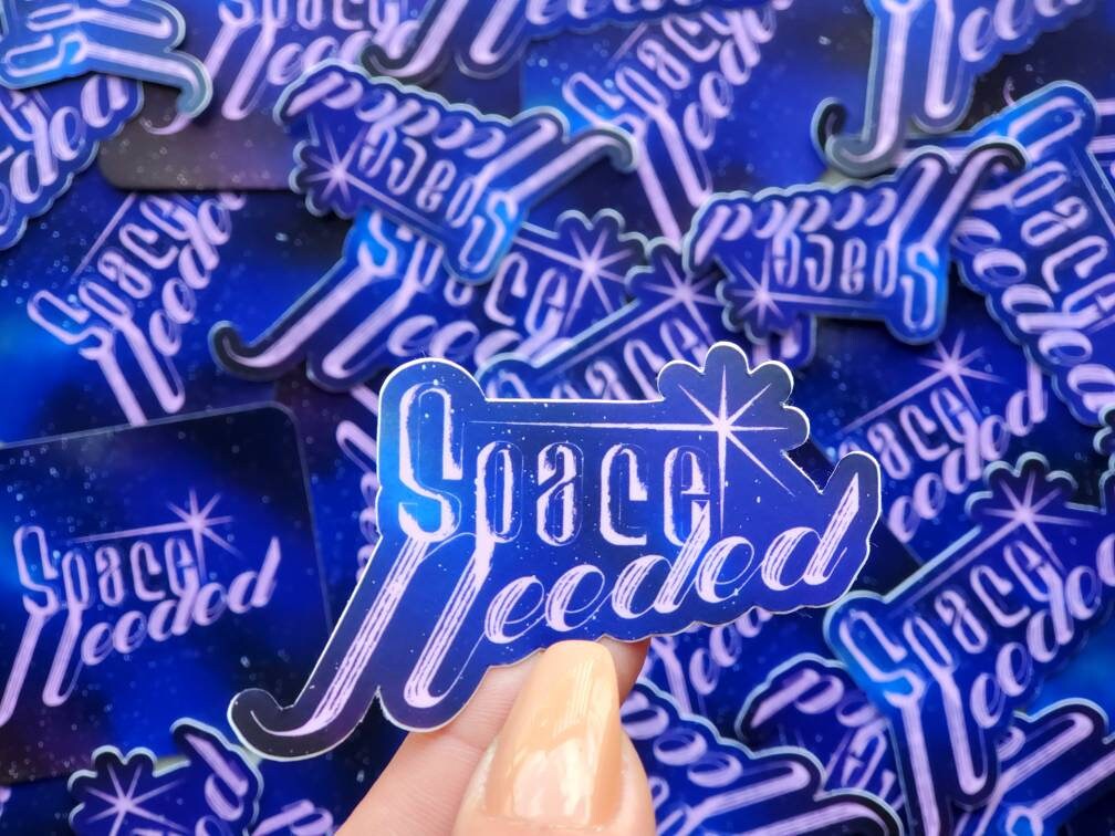 Space Needed space universe Ramblin Etsy