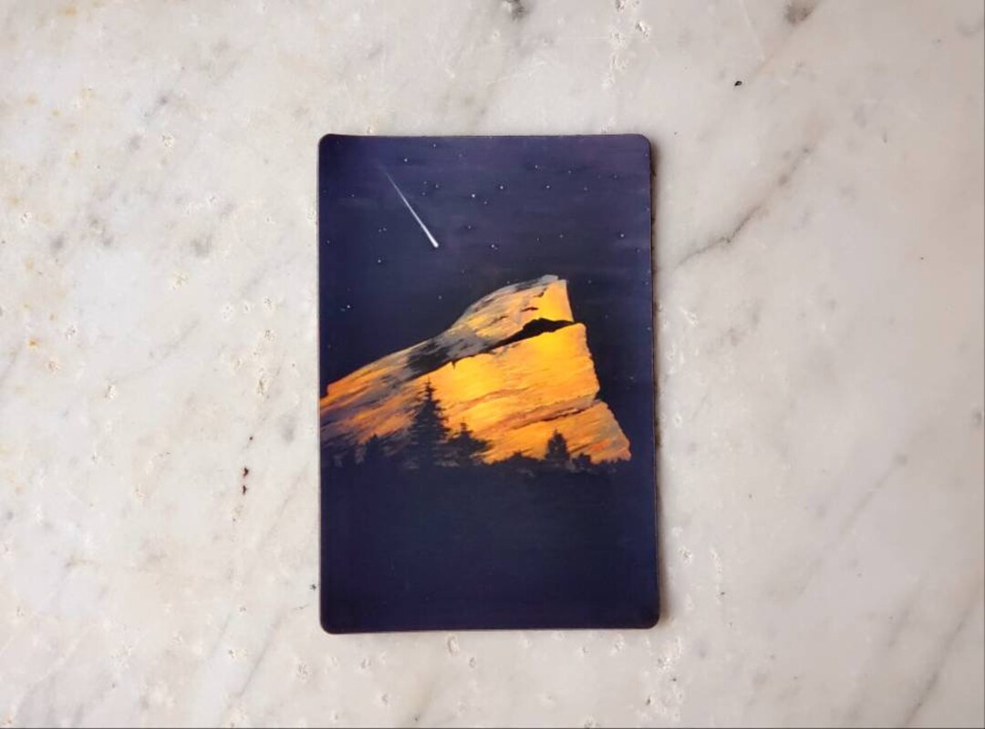 Red Rocks Colorado Magnet - Etsy