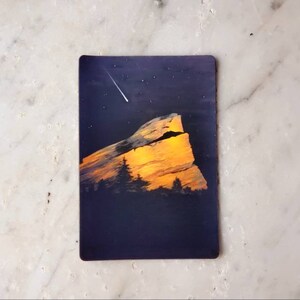 Red Rocks Colorado magnet