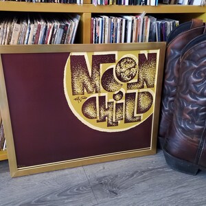 Impresión de póster de Moon Child, artes ramblin, amanda visger