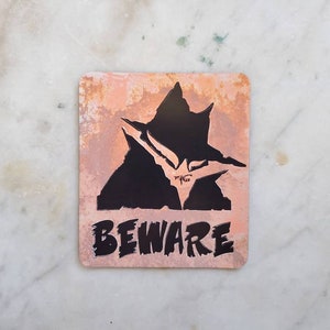 Attention aimant, ramblin arts, amanda visger