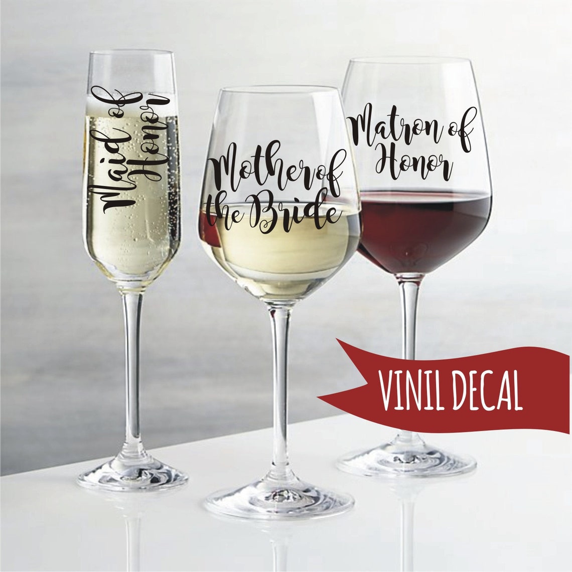 personalized name decals for glasses Etsy