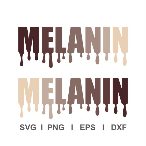 Melanin svg bundle Dripping Melanin png Black Woman Svg | Etsy