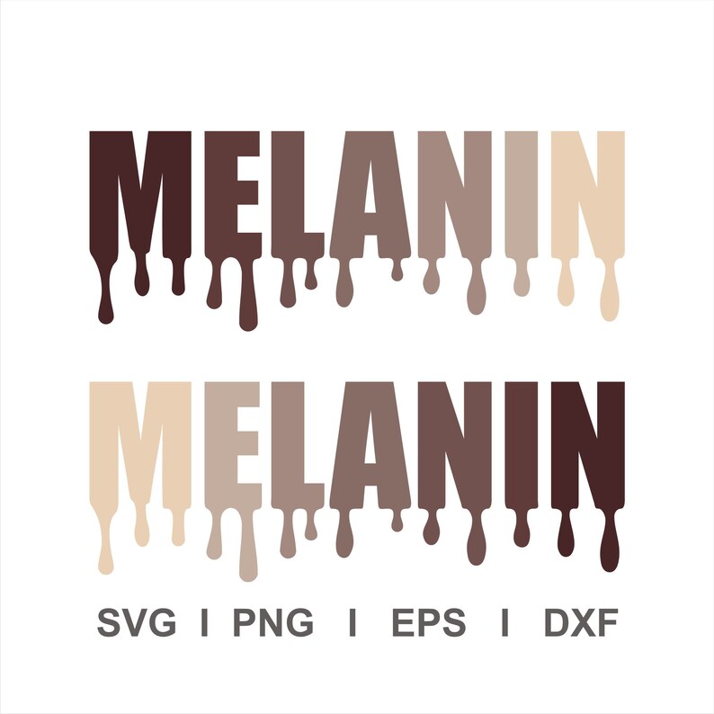 Download Melanin svg bundle Dripping Melanin png Black Woman Svg | Etsy