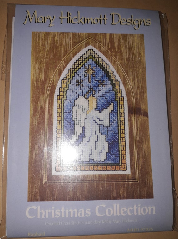 Mary Hickmott Cross Stitch Charts