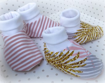 Baby Socken Set, Babyschühchen, Handmade,  Geschenk