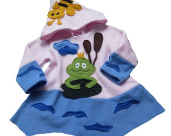 Zipfelpulli Frosch